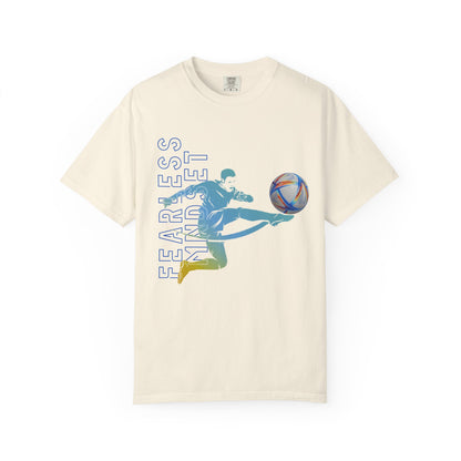 Unisex Soccer Turbo Blaze Garment-Dyed T-shirt