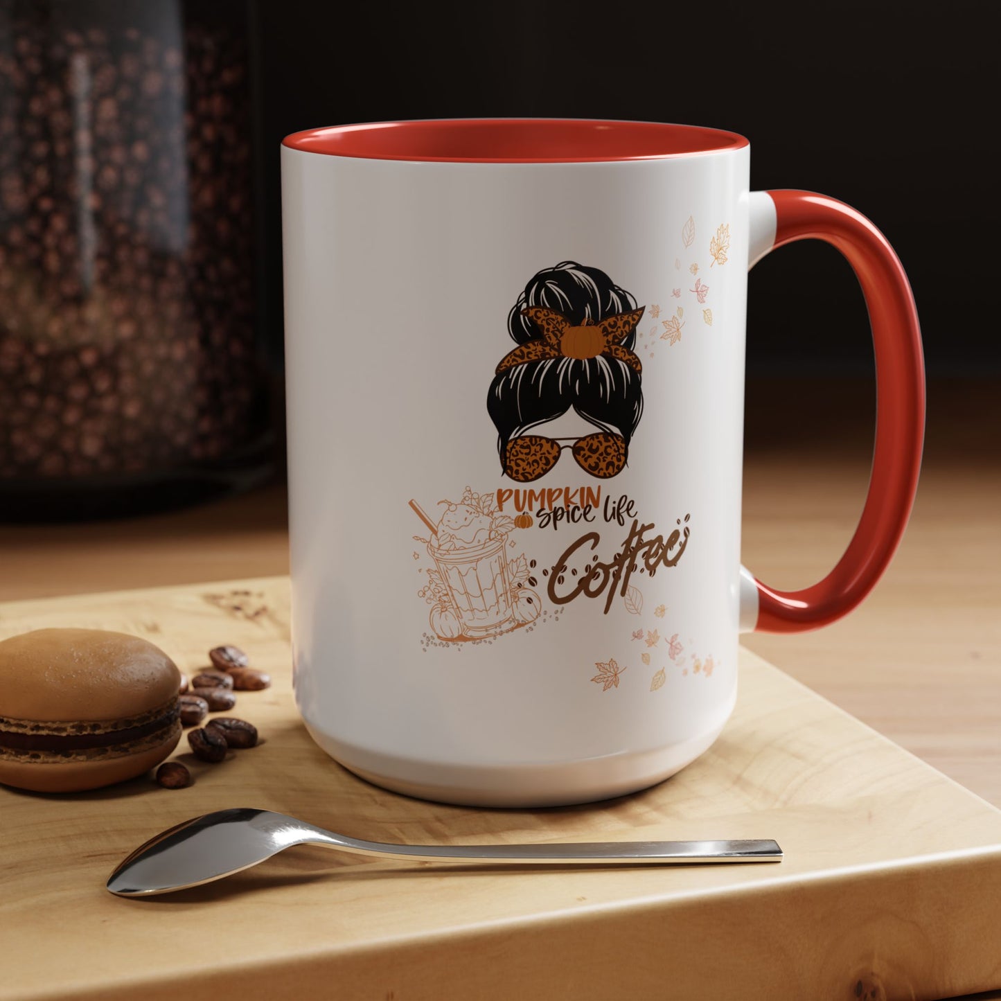 Pumpkin Spice Life  Coffee Mug  Size 11oz, 15oz