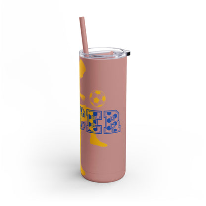 Boys Soccer Season Tumbler, 20oz