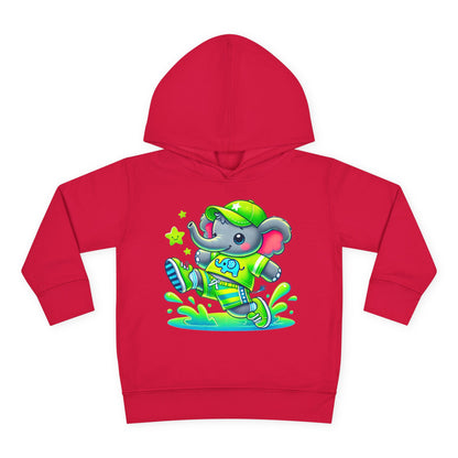 Toddler Bright Stars & Big Smiles Fleece Hoodie