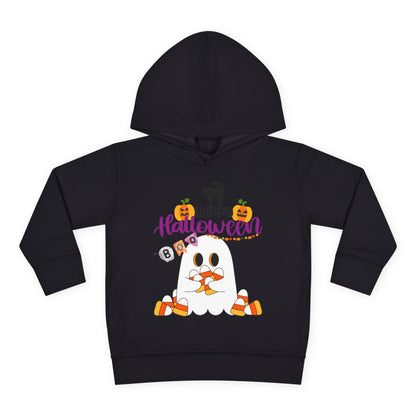 Toddler Candy Ghost Cutie Fleece Hoodie