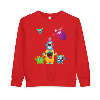 Toddler Giggle Monsters Sweatshirt