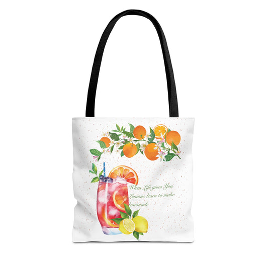 Citrus Summer Tote Bag