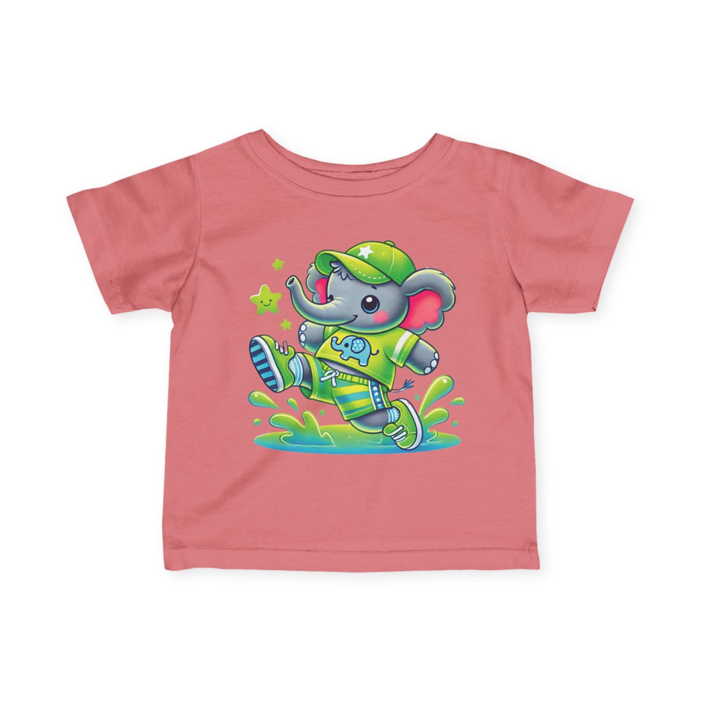 Baby Bright Stars & Big Smiles Tee
