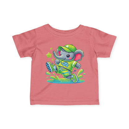 Baby Bright Stars & Big Smiles Tee