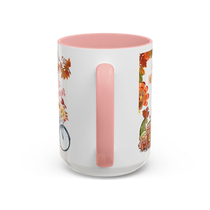 Hello Autumn Mug  Size 11oz, 15oz