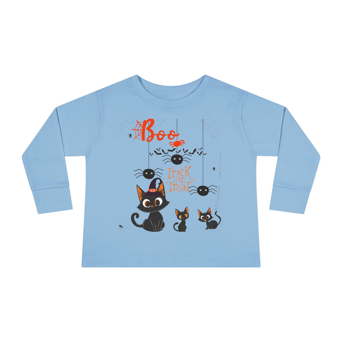 Toddler Purr & Scare Long Sleeve