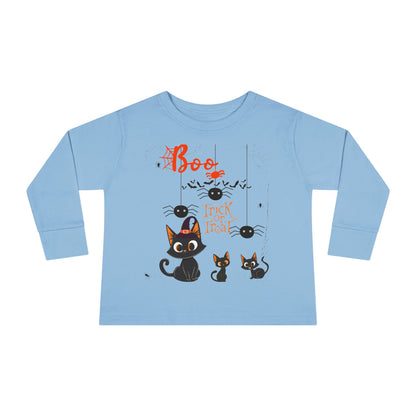 Toddler Purr & Scare Long Sleeve