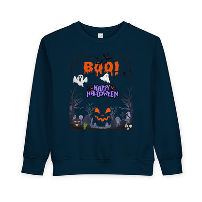 Toddler Spooky Halloween Sweatshirt