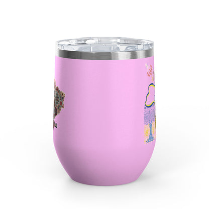Ukrainian Pride Travel Mug   Size 12oz