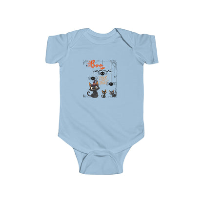 Baby Purr & Scare Short Sleeve Bodysuit
