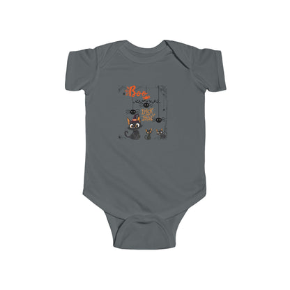 Baby Purr & Scare Short Sleeve Bodysuit