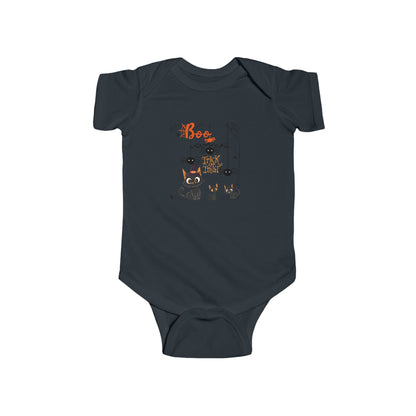 Baby Purr & Scare Short Sleeve Bodysuit
