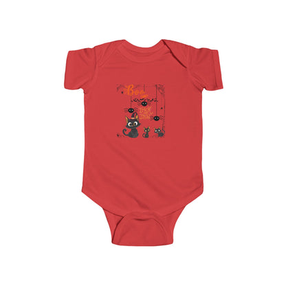 Baby Purr & Scare Short Sleeve Bodysuit