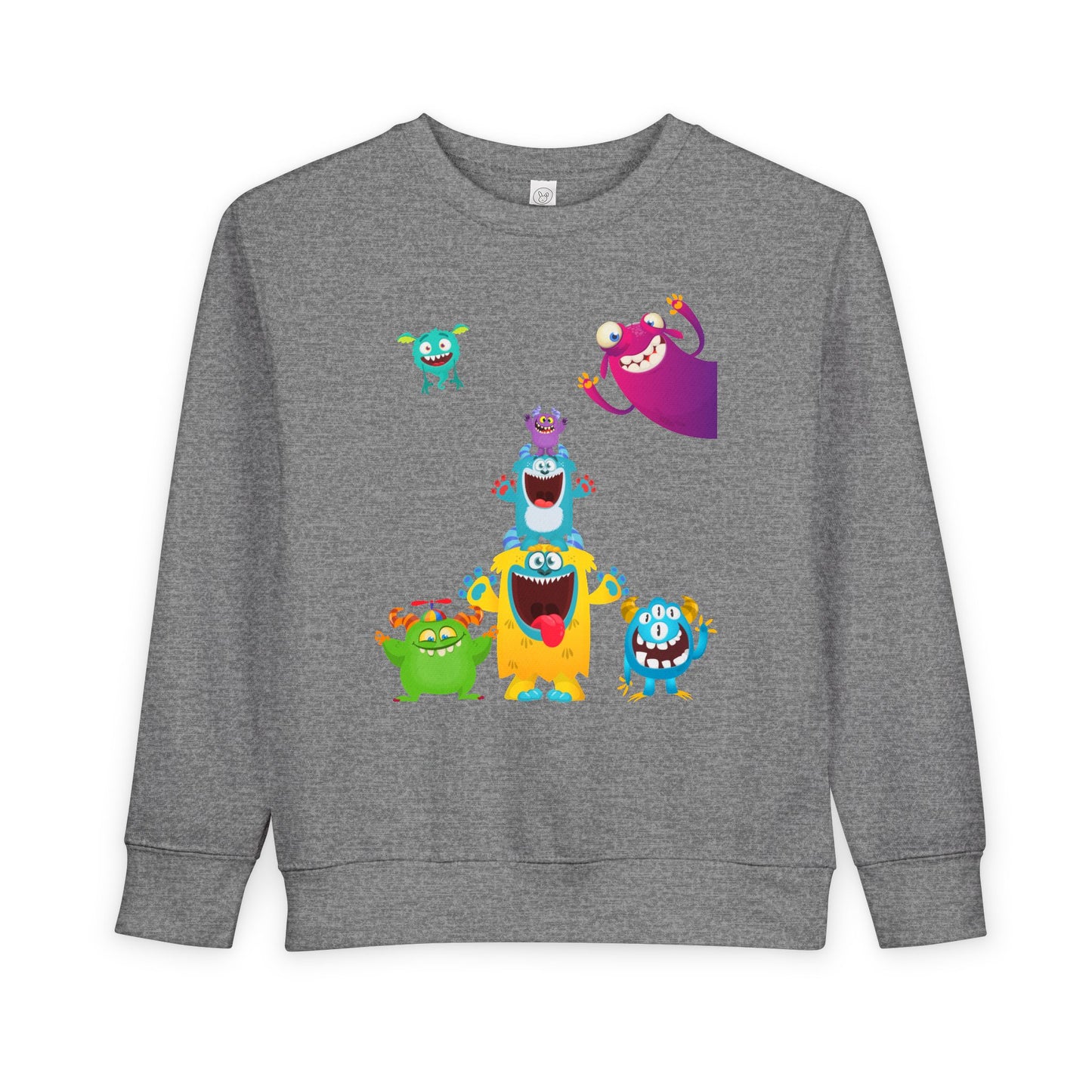 Toddler Playful Monsters Sweatshirt