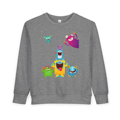 Toddler Playful Monsters Sweatshirt