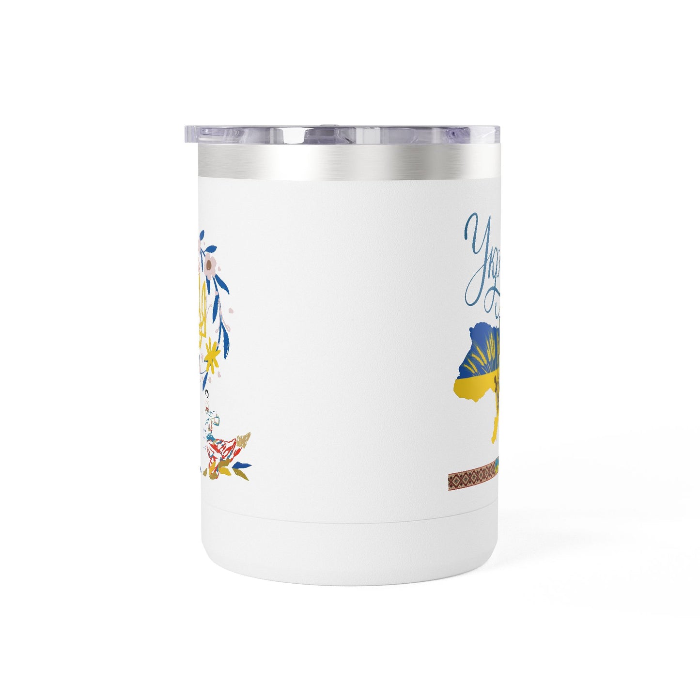 Ukrainian Kozak  Mug Tumbler, 15oz