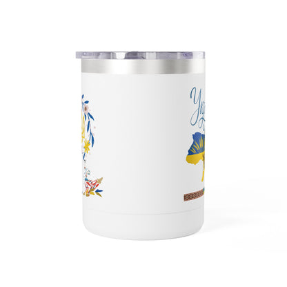 Ukrainian Kozak  Mug Tumbler, 15oz