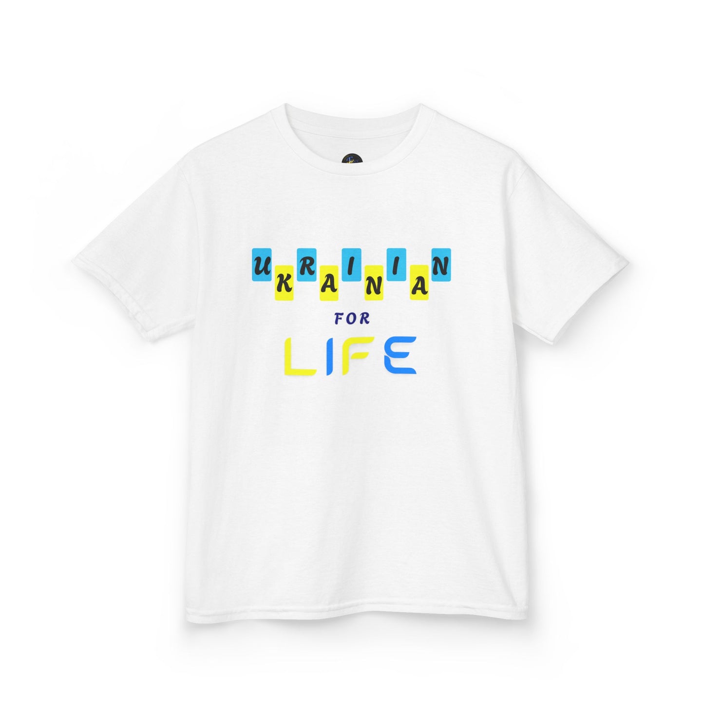 Kids Ukrainian for Life Graphic Tee