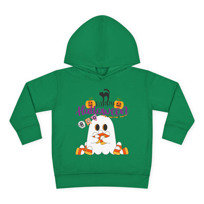 Toddler Candy Ghost Cutie Fleece Hoodie