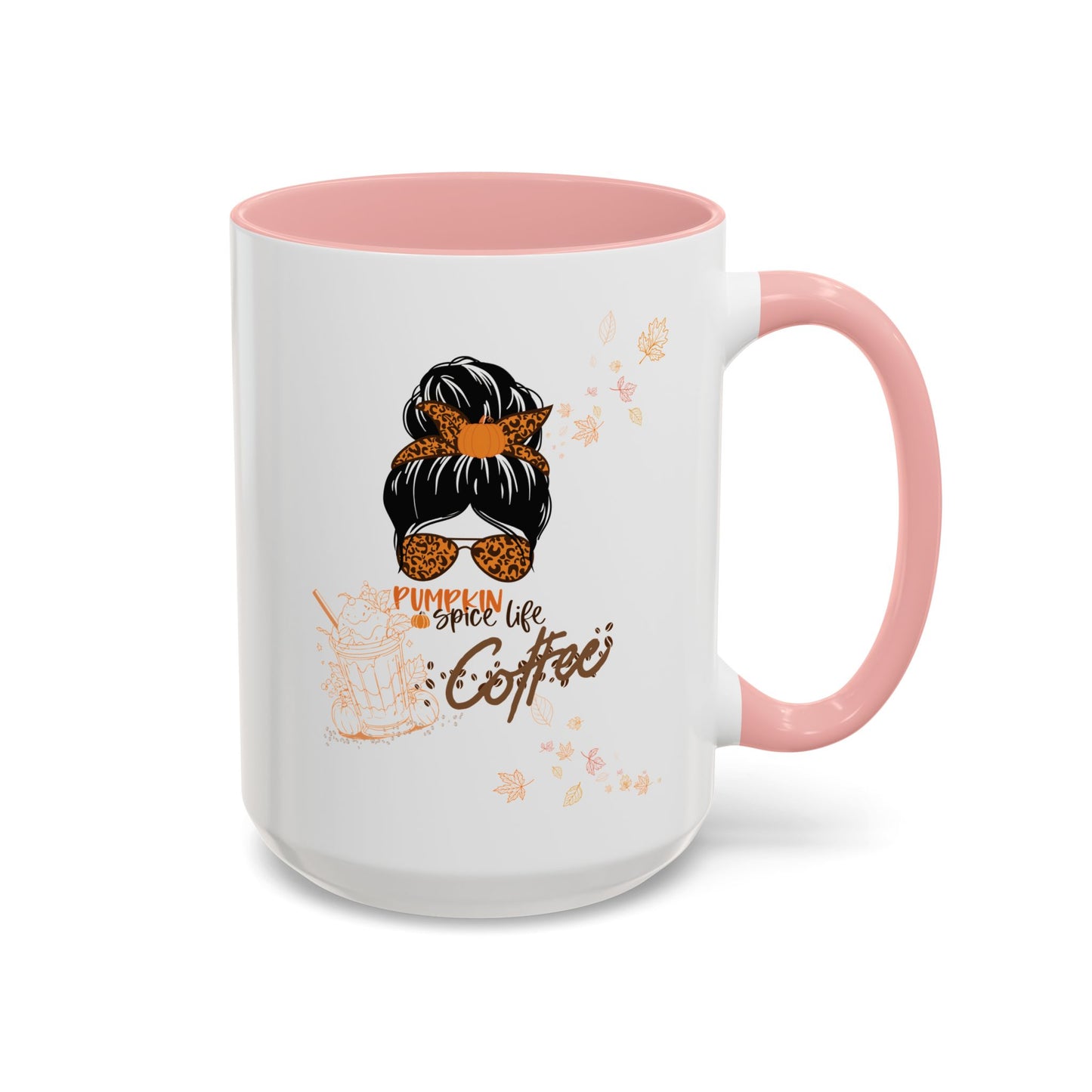 Pumpkin Spice Life  Coffee Mug  Size 11oz, 15oz