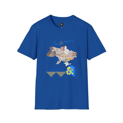 Peace in Every Stitch - Unisex Cotton T-Shirt