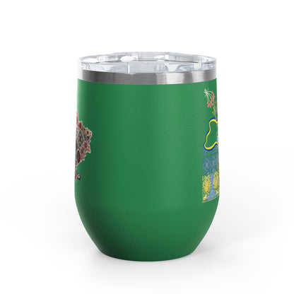 Ukrainian Pride Travel Mug   Size 12oz