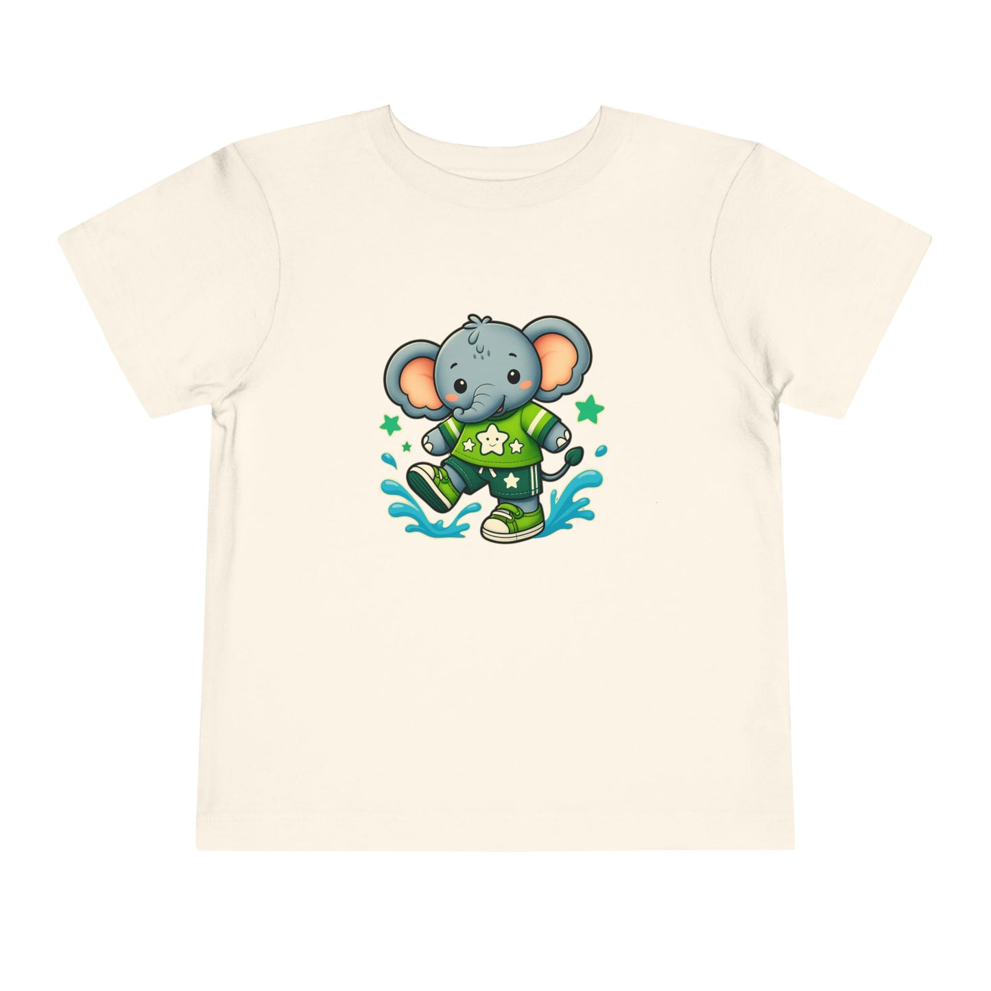 Toddler Splash & Dash Elephants Tee
