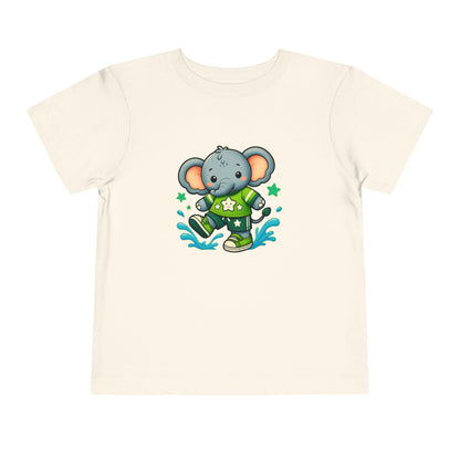 Toddler Splash & Dash Elephants Tee