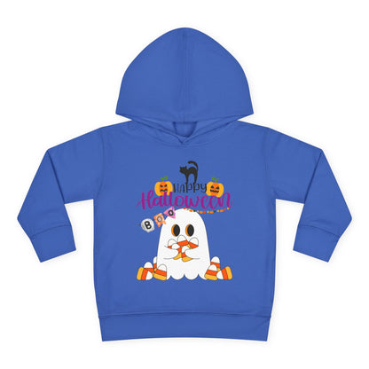 Toddler Candy Ghost Cutie Fleece Hoodie