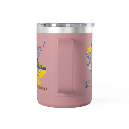 Ukrainian Kozak  Mug Tumbler, 15oz