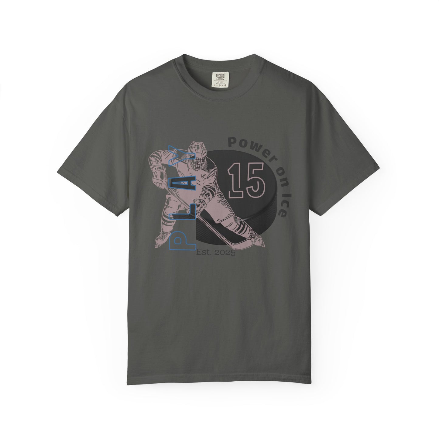 PERSONALIZE Women's Hockey Goalkeeper Garment-Dyed T-shirt