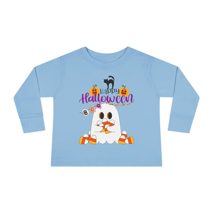 Toddler Candy Ghost Cutie Long Sleeve