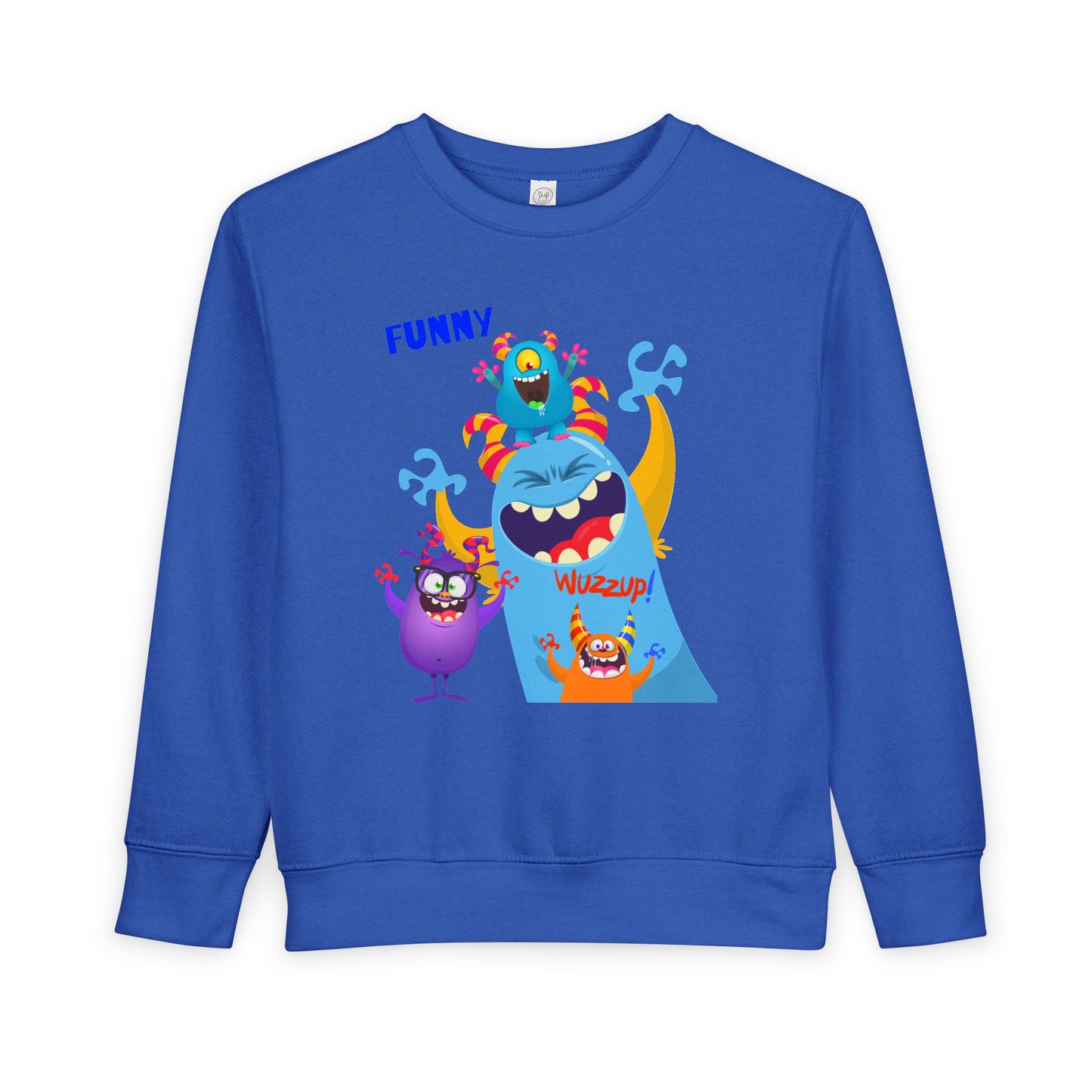 Toddler Funny Monsters Sweatshirt