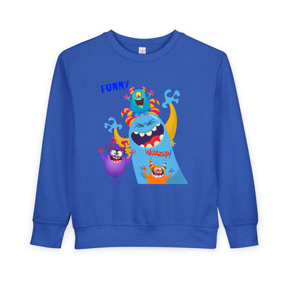 Toddler Funny Monsters Sweatshirt