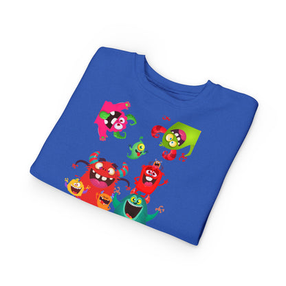 Toddler Cute Monsters Sweatshirt