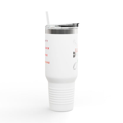 Game On  Football Season Sporty Insulated Travel Mug, 40oz