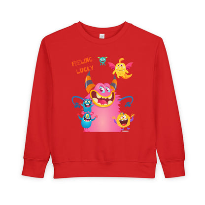 Toddler Lucky Monsters Sweatshirt