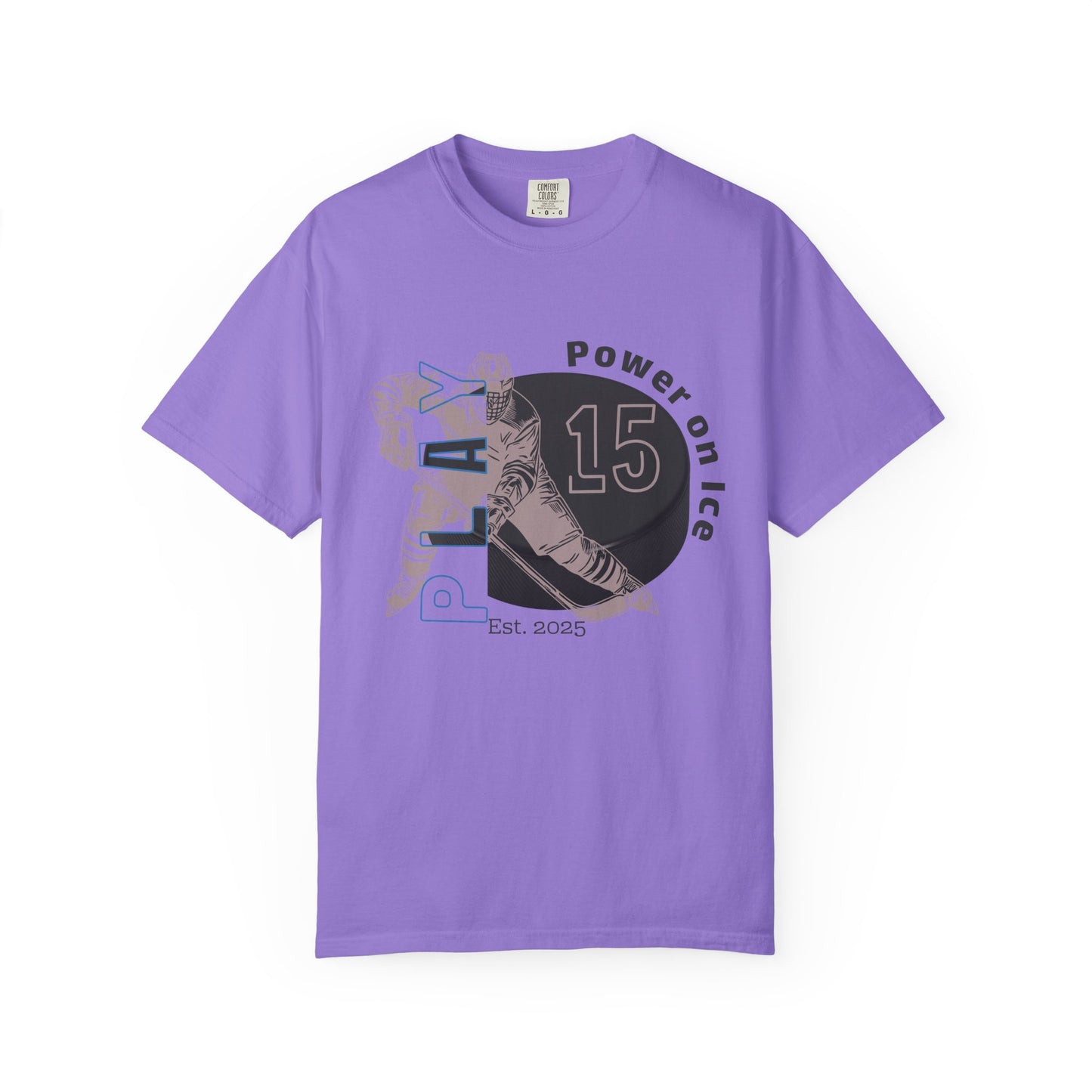 PERSONALIZE Women's Hockey Goalkeeper Garment-Dyed T-shirt