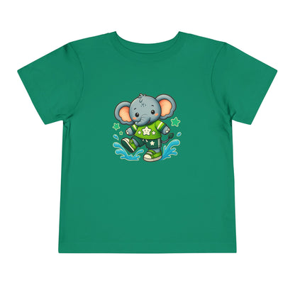 Toddler Splash & Dash Elephants Tee