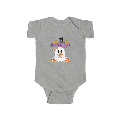Baby Candy Ghost Cutie Short Sleeve Bodysuit