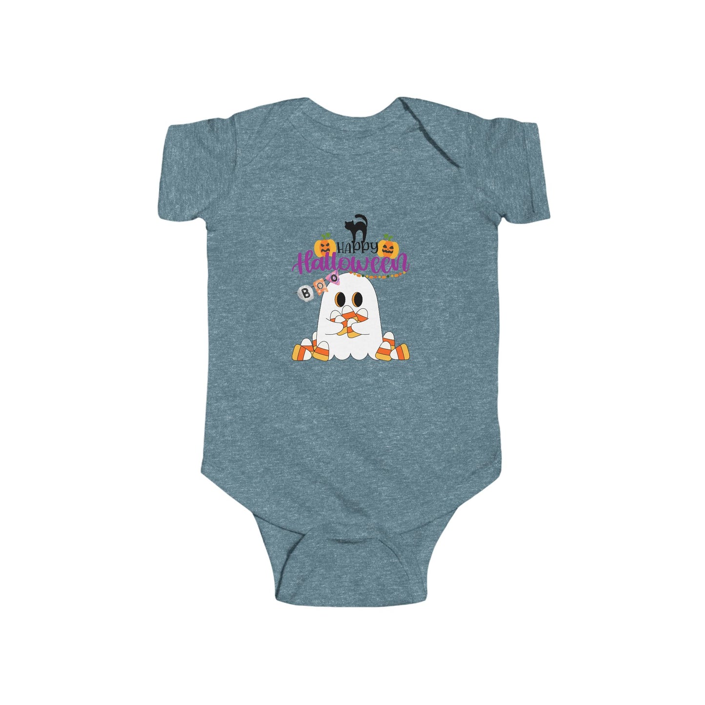 Baby Candy Ghost Cutie Short Sleeve Bodysuit