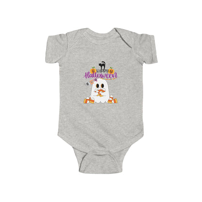 Baby Candy Ghost Cutie Short Sleeve Bodysuit