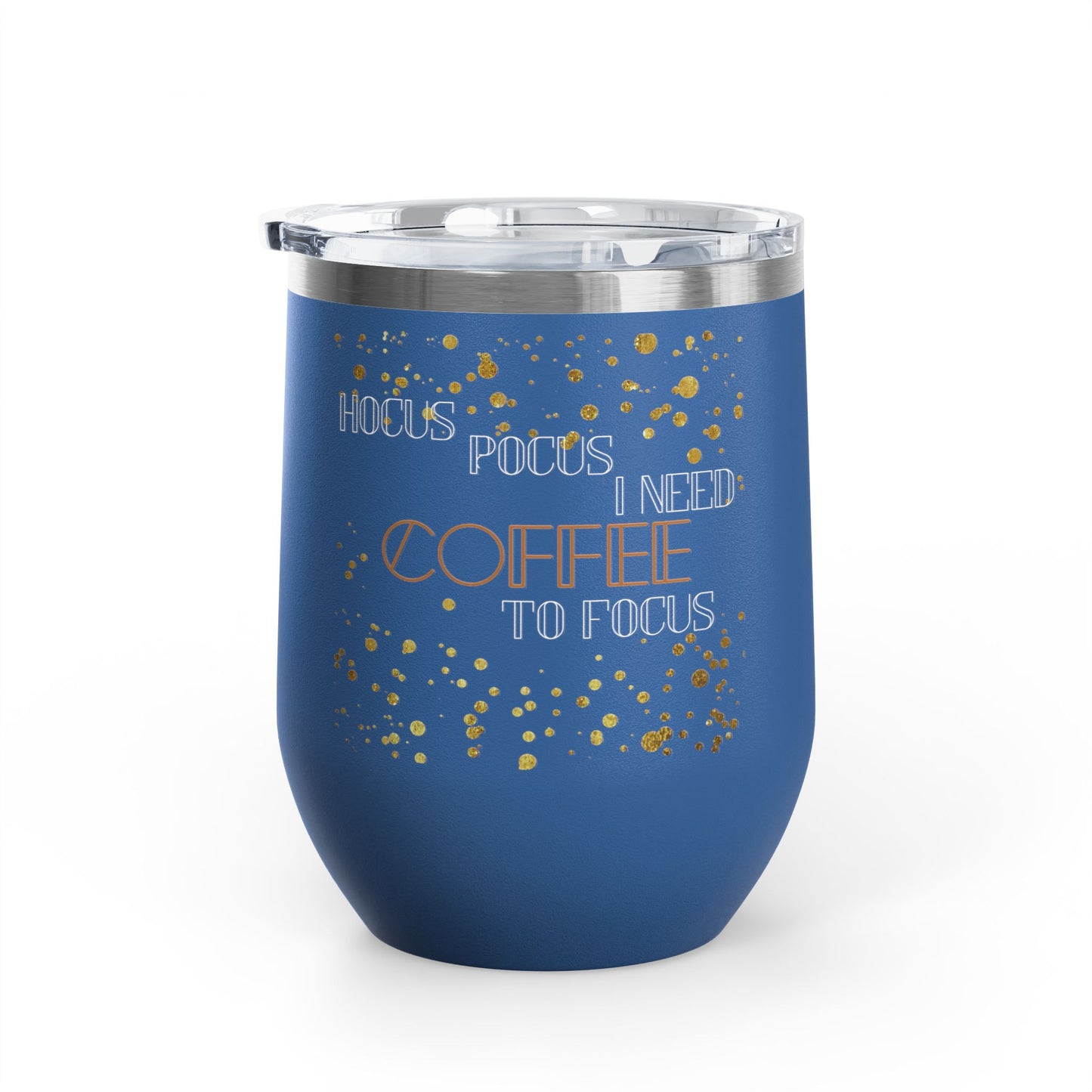 Skull Madness with Flowers Travel Mug 12oz
