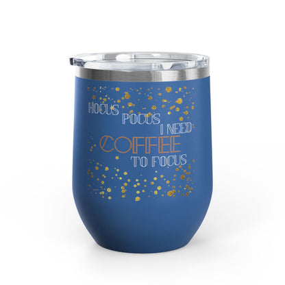 Skull Madness with Flowers Travel Mug 12oz