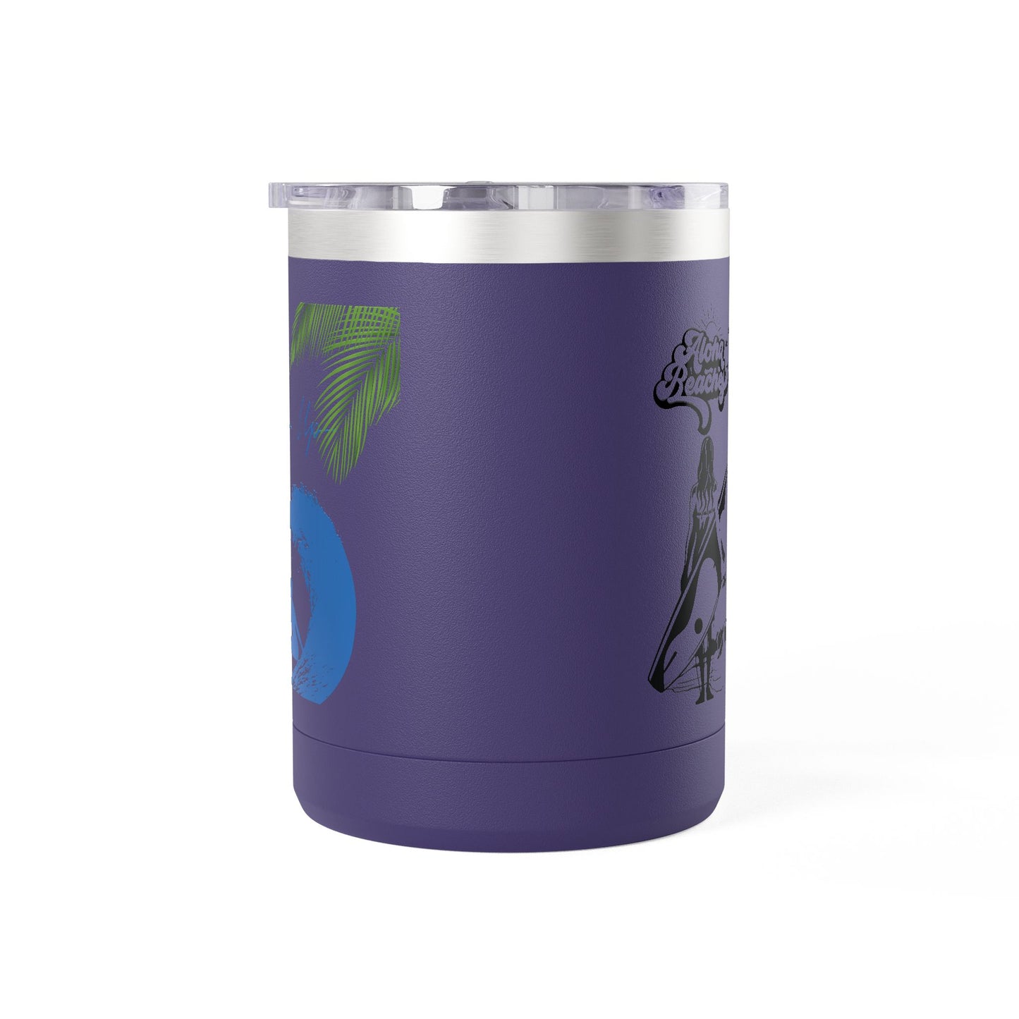 Surfing  Girl Mug Tumbler, 15oz