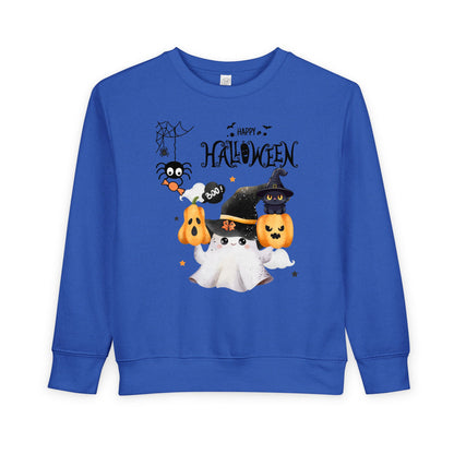Toddler Halloween Ghost Sweatshirt