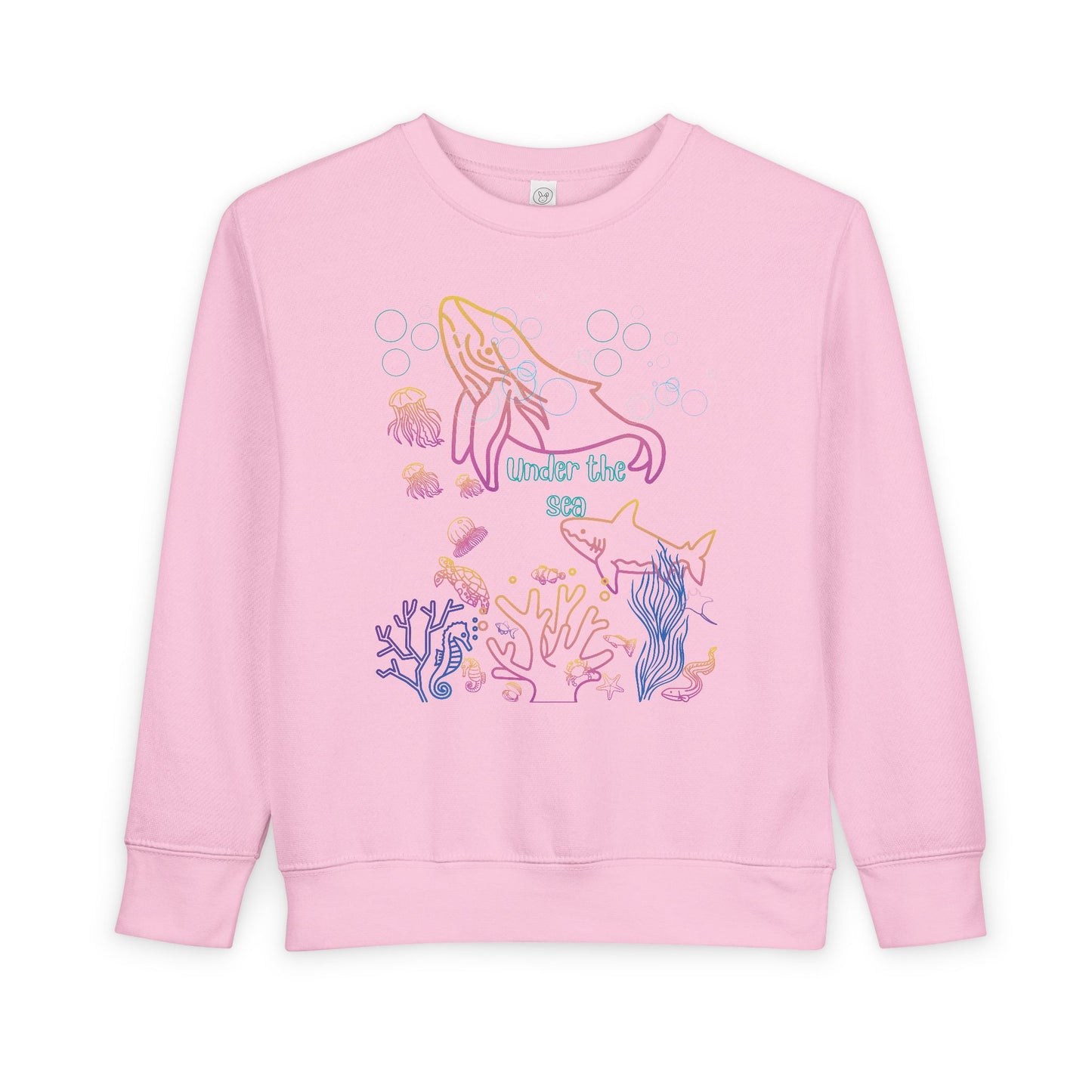 Toddler Under the Sea Sweatshirt