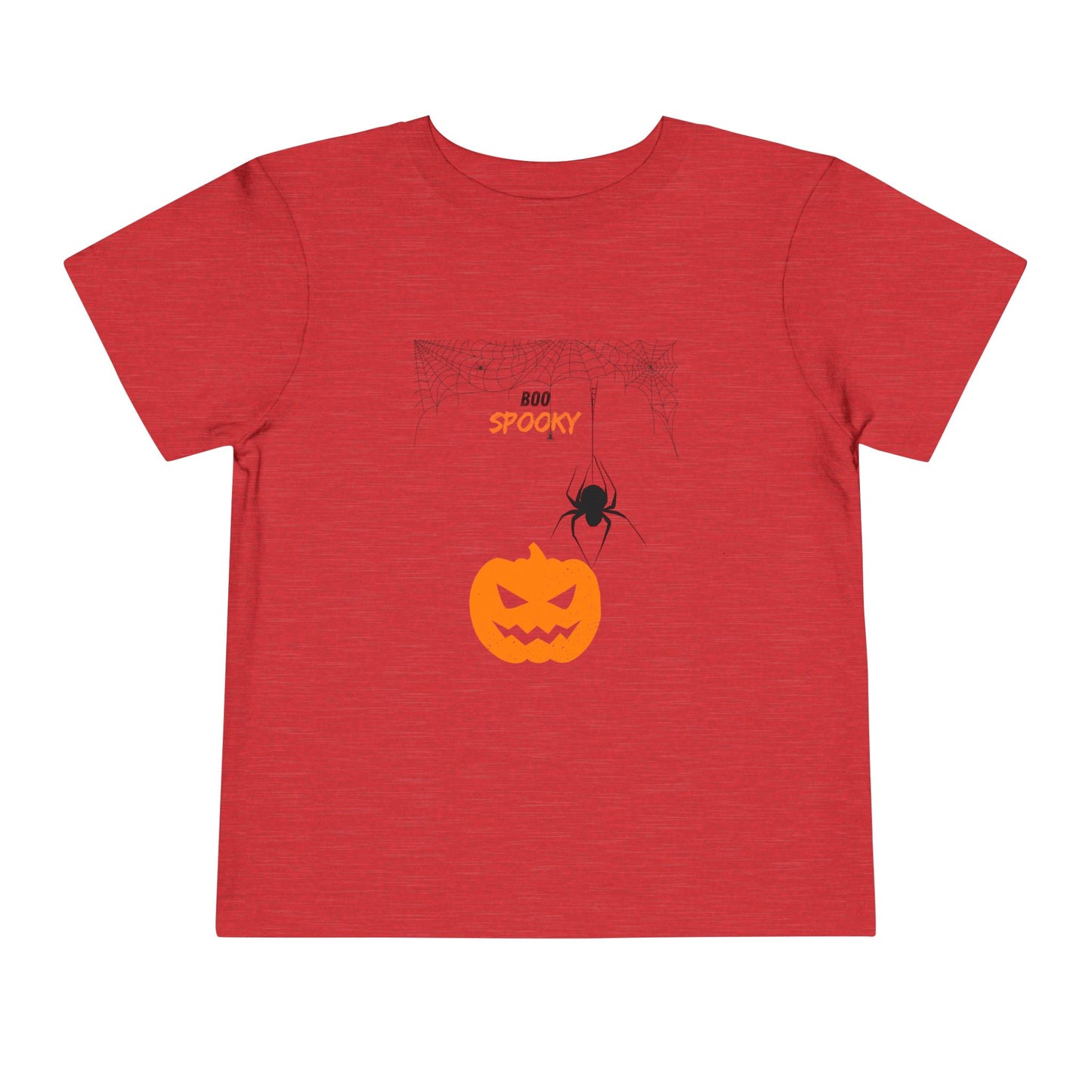 Toddler Pumpkin & Spider Scare Tee