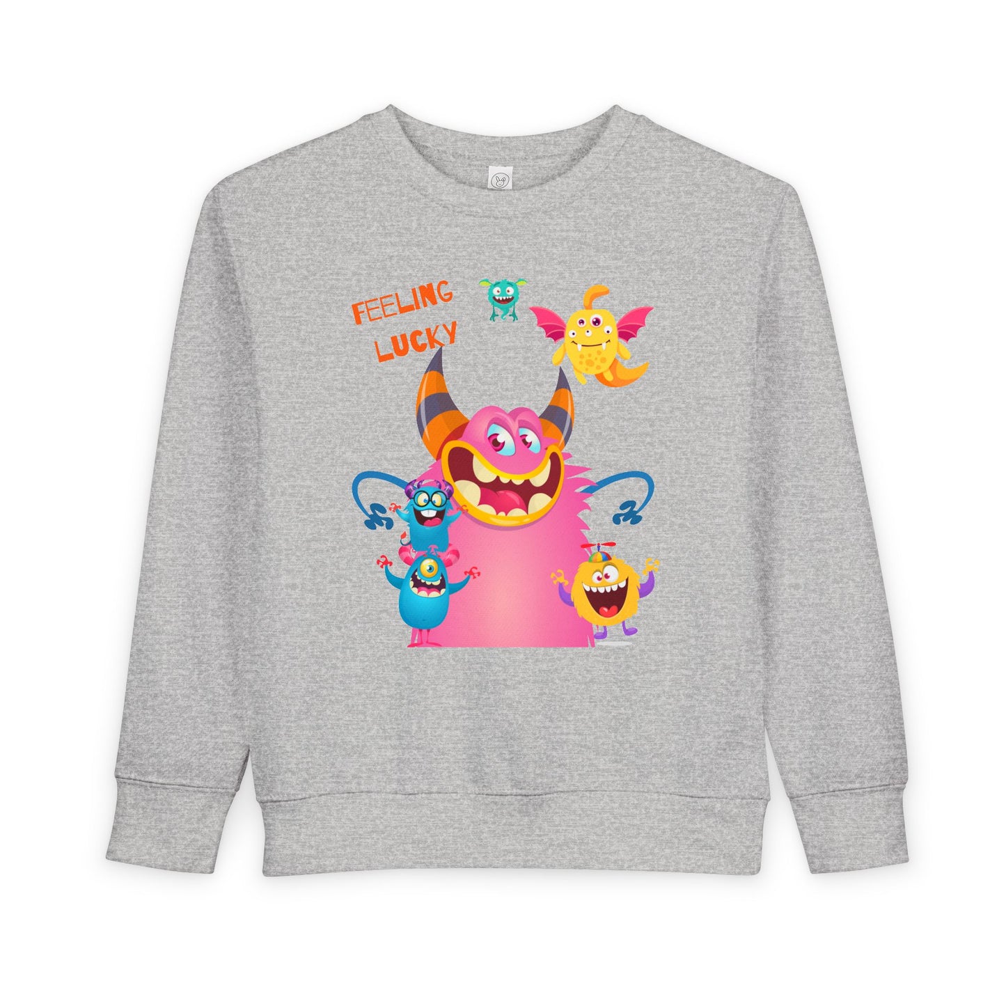 Toddler Lucky Monsters Sweatshirt